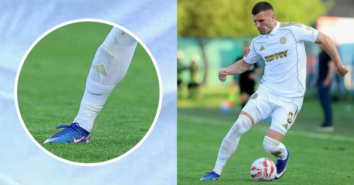 FOTO Rebić za Hajduk igrao u kostobranima s grbom drugog kluba
