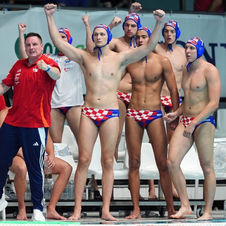 Mladi hrvatski vaterpolisti osvojili broncu na Svjetskom prvenstvu