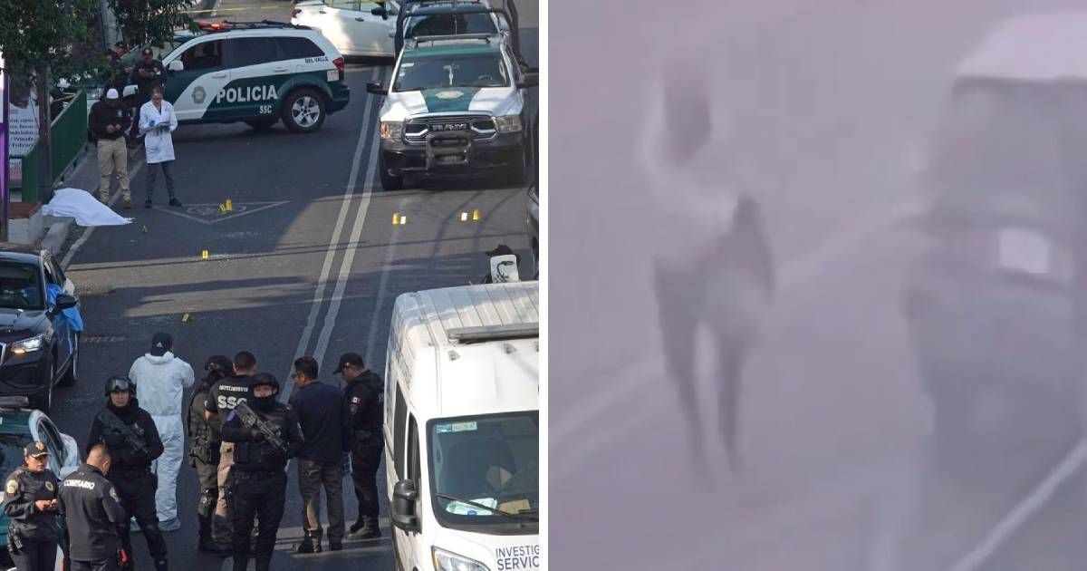VIDEO Čelni ljudi Mexico Cityja ubijeni usred dana na ulici. Snimljen ubojica