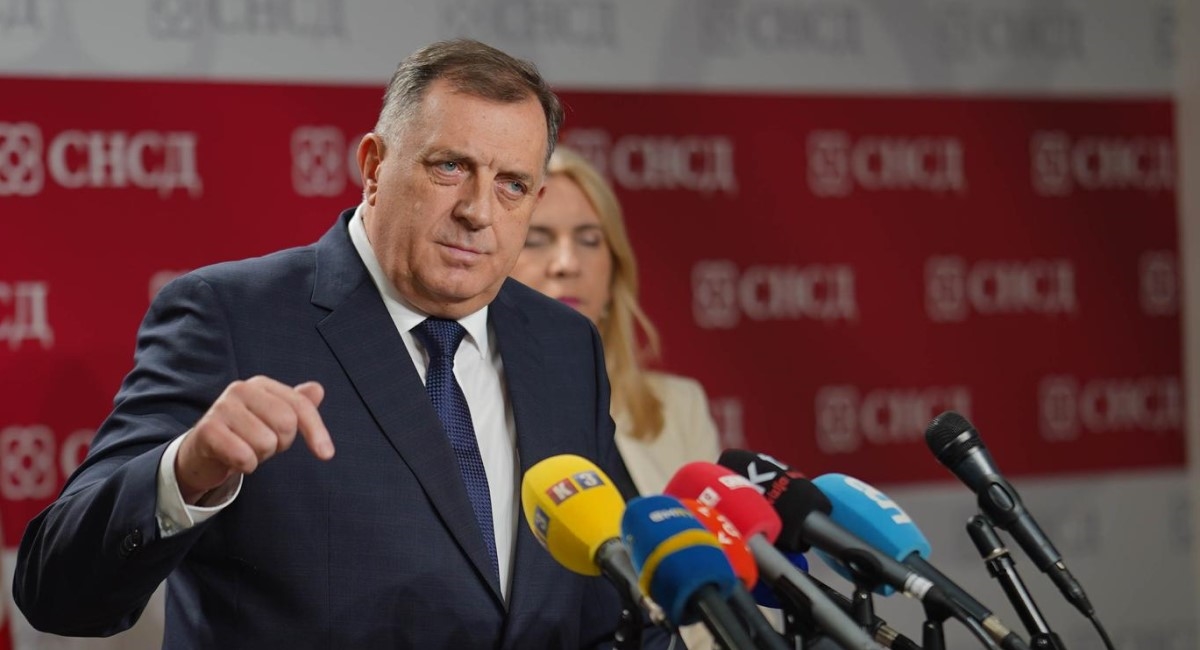 Dodik zaustavio zakon o pranju novca. SAD: On je najveća zapreka ulaska BiH u EU