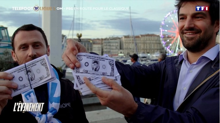 Navijači Marseillea spremili poseban i neobičan "poklon" Messiju za večerašnji derbi
