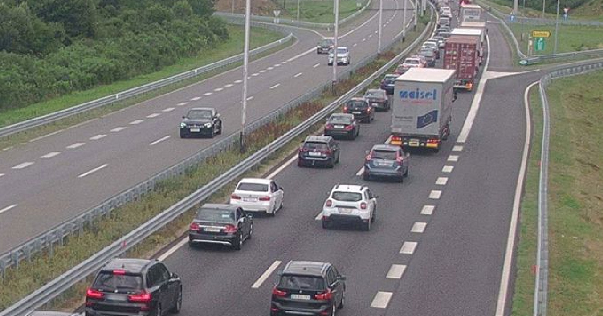 Nesreća na A3, ima ozlijeđenih. Stvara se kolona