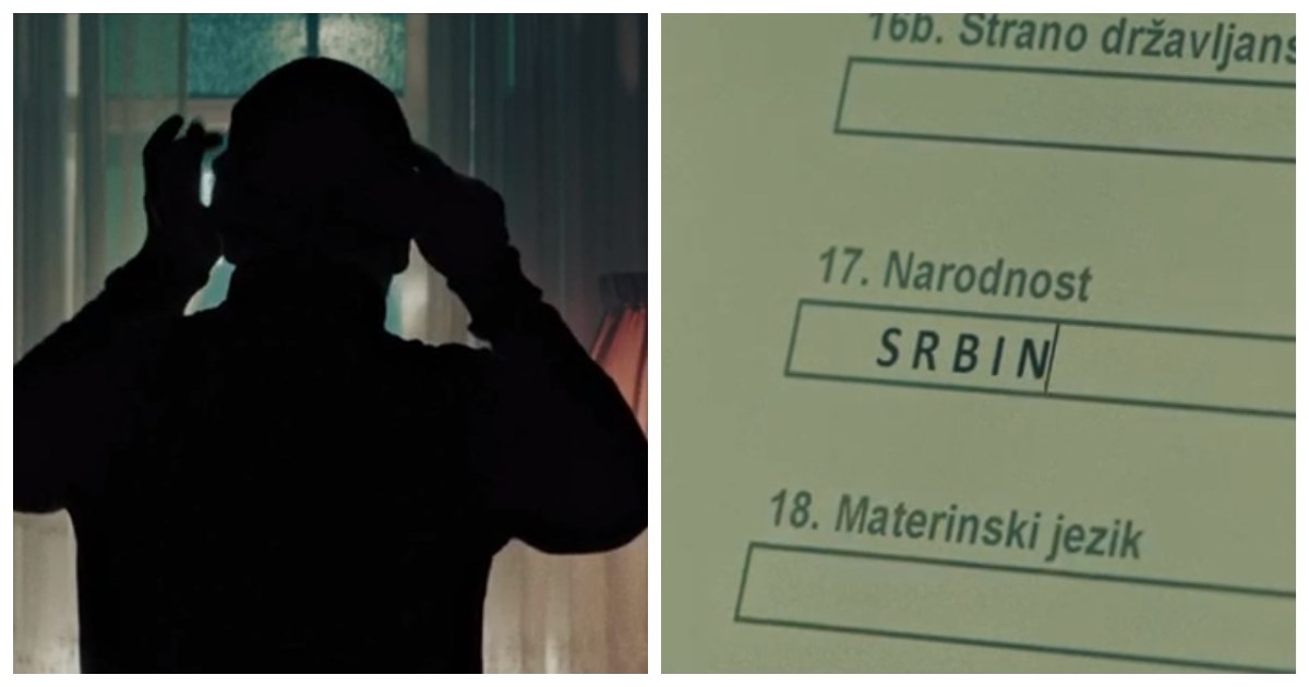 Pogledajte spot za kampanju "Budi e-Srbin": "Možeš se popisati da nitko ne dozna"