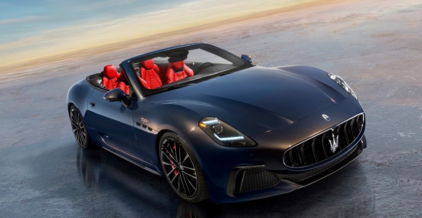 Maserati je prikazao novi ultimativni GT kabriolet