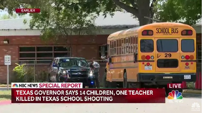 Svjedok pokolja u Teksasu: Djeca su pokušala pobjeći. Vidio sam im strah u očima