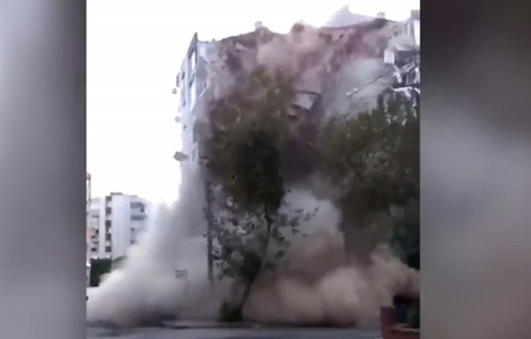 VIDEO Zgrada u Turskoj se srušila u par sekundi