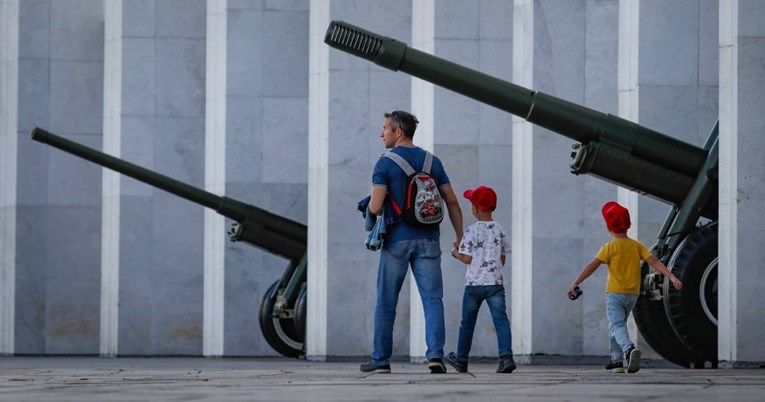 Moskva je postala grad nervoze i straha