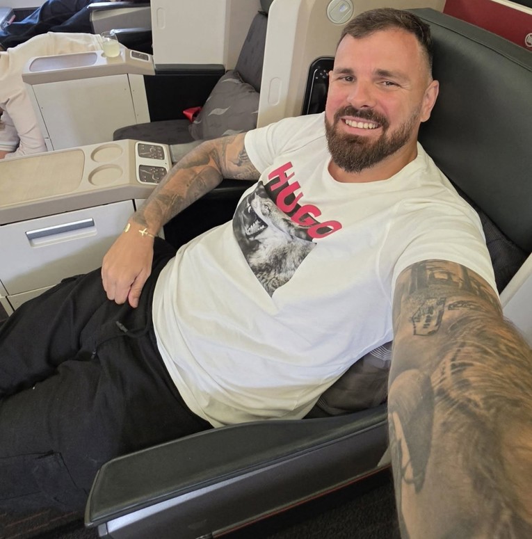 Kristijan Iličić objavio koliko je u Las Vegasu platio salatu, vodu i sok