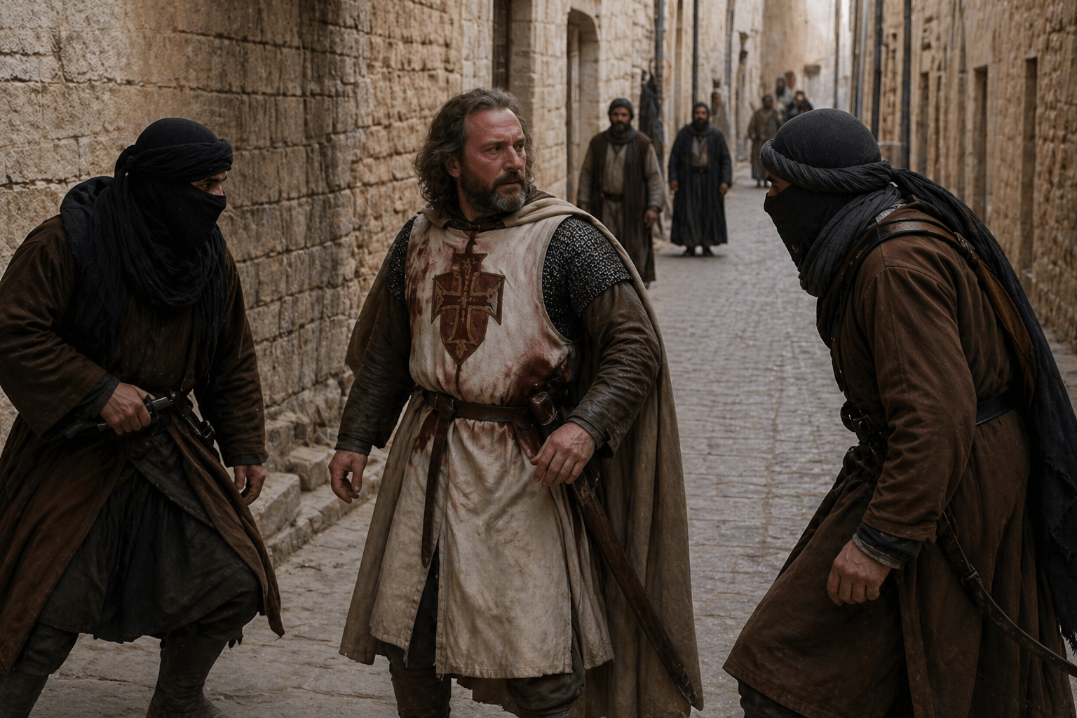 Postao je kralj Jeruzalema, a onda su ga ubili Asasini. Priča je i danas misterij