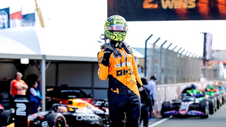 VIDEO Lando Norris sjajnom utrkom pomeo Verstappena u Nizozemskoj