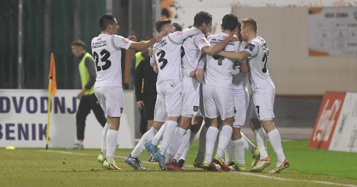 ŠIBENIK - DRAGOVOLJAC 0:5 Katastrofa Šibenika na Šubićevcu, Dragovoljac briljirao