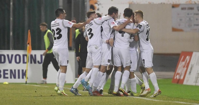 ŠIBENIK - DRAGOVOLJAC 0:5 Katastrofa Šibenika na Šubićevcu, Dragovoljac briljirao