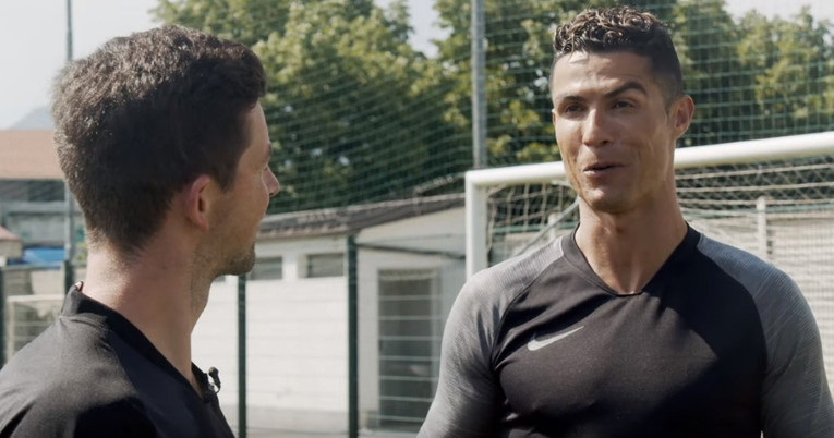 Ronaldo otkrio čime bi se bavio da nije nogometaš i koji mu je omiljeni film