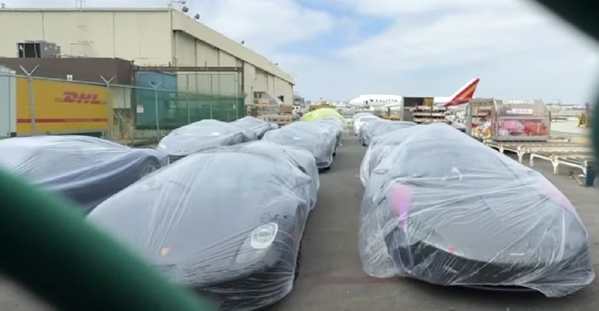 VIDEO Ovako izgleda kolekcija 13 automobila vrijedna 50 milijuna dolara