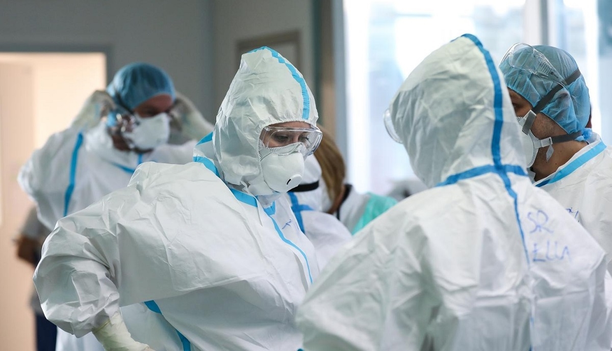 Od početka epidemije 8200 medicinskih sestara zaraženo covidom-19