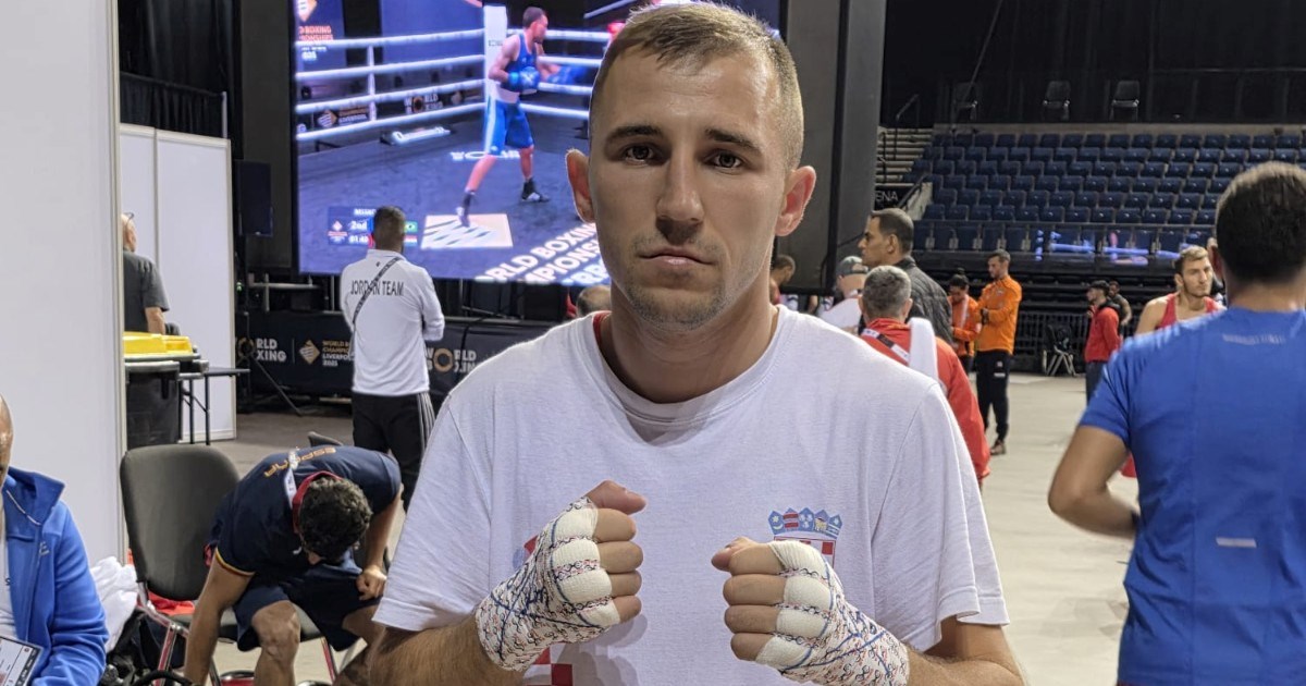 Filip Poturović izgubio podijeljenom odlukom sudaca u prvom kolu SP-a u boksu