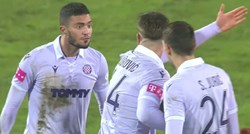 Hajduk kaznio dvojac koji se skoro međusobno potukao protiv Varaždina