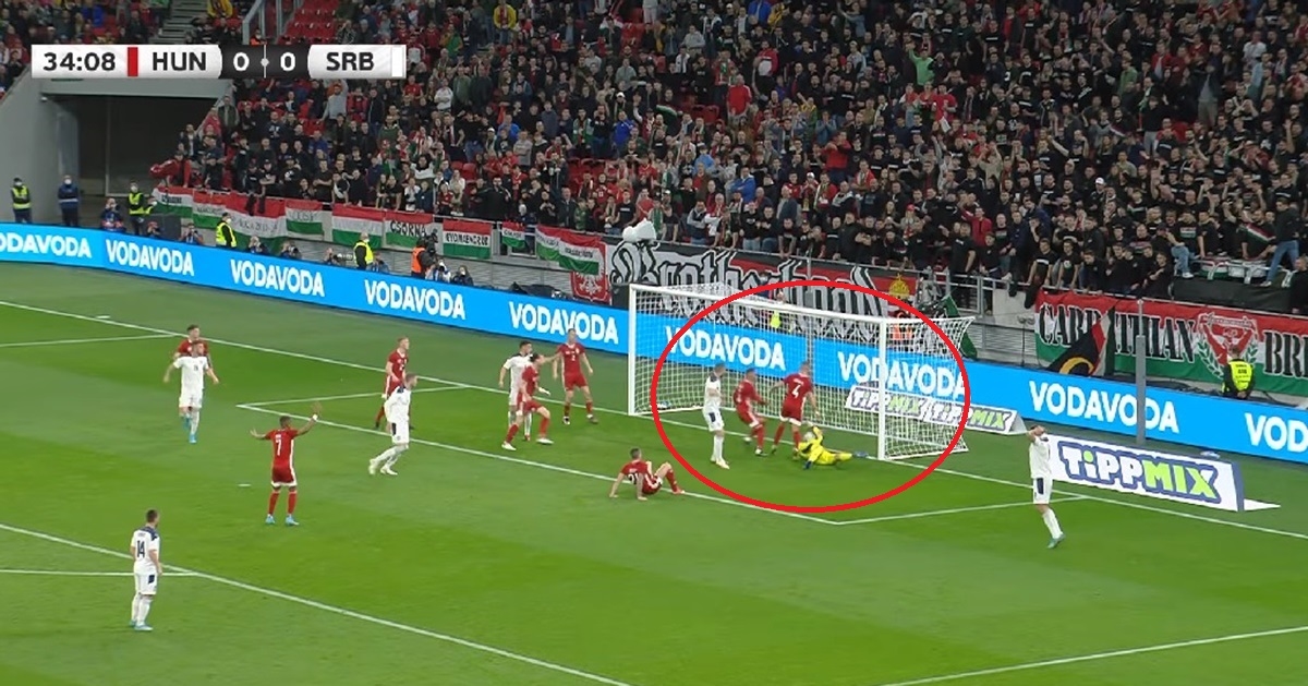 Pogledajte bizarni autogol kojim je Srbija pobijedila Mađarsku