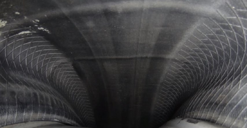 GoPro kamerom snimio kako izgleda unutrašnjost gume tijekom vožnje