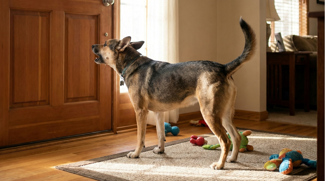 Greška koju vlasnici rade kad pas laje na zvono na ulaznim vratima