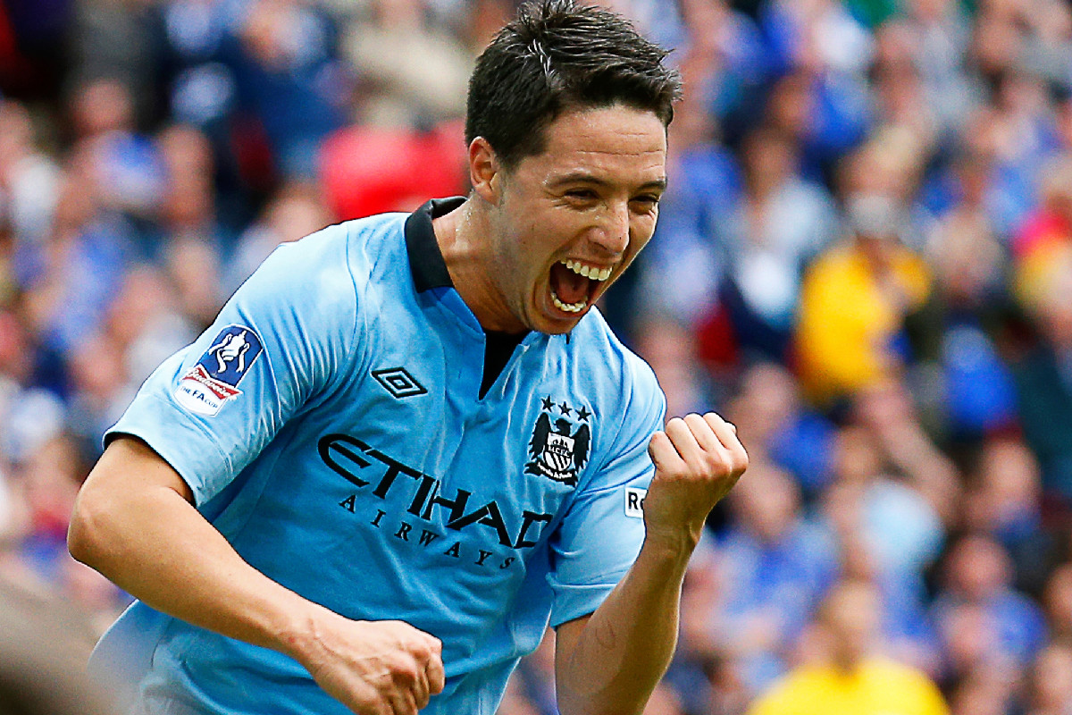 Samir Nasri je dvije godine bio Alexandre Maras
