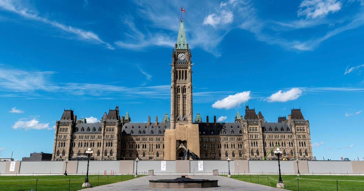 VIDEO Zašto Kanada kopa ogromnu jamu ispod parlamenta?