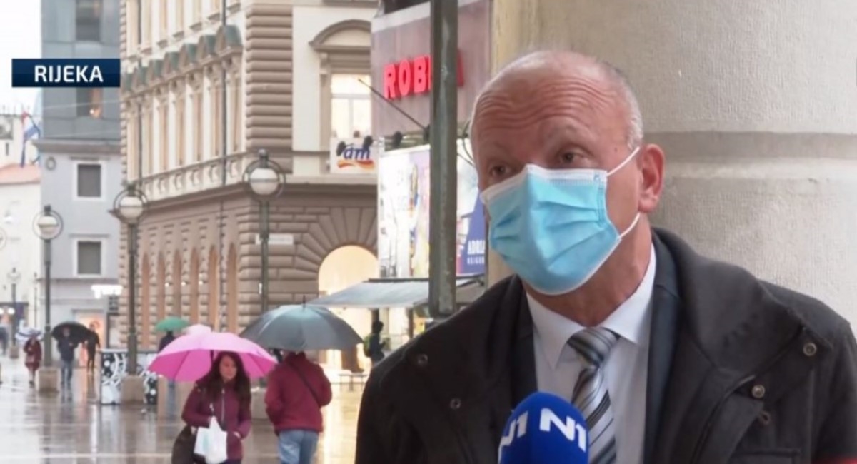 Šef riječkog Zavoda: Hospitalizirano je 208 ljudi, to je jedan od razloga za lockdown