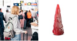 Zamolili je na aerodromu da otvori ruksak, zbog jednog predmeta počela se crvenjeti