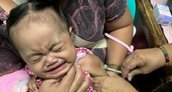 Zbog odgode cijepljenja rizik od ospica i polija za 80 milijuna djece