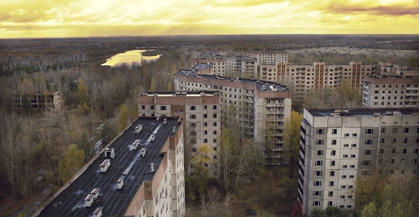 Ukrajinski gradovi duhova izgledaju sablasno, a njihova je priča tragična