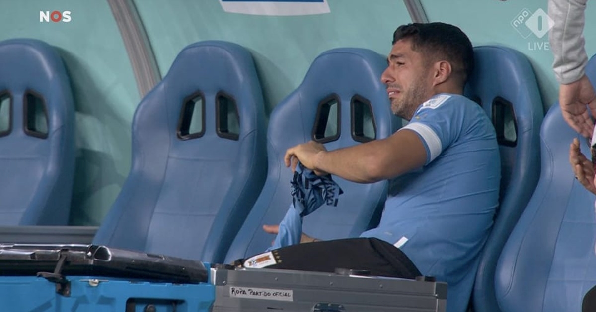 Suarez se rasplakao na klupi kad je čuo da je J. Koreja pobijedila i da ide dalje