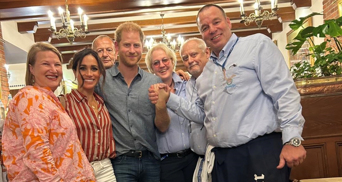 "Svi su odjednom bili tamo": Meghan i Harry nenajavljeni došli u pivnicu u Njemačkoj