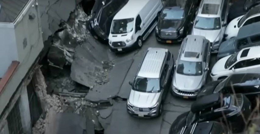 VIDEO U urušavanju garaže u New Yorku poginula jedna osoba, petero ozlijeđenih