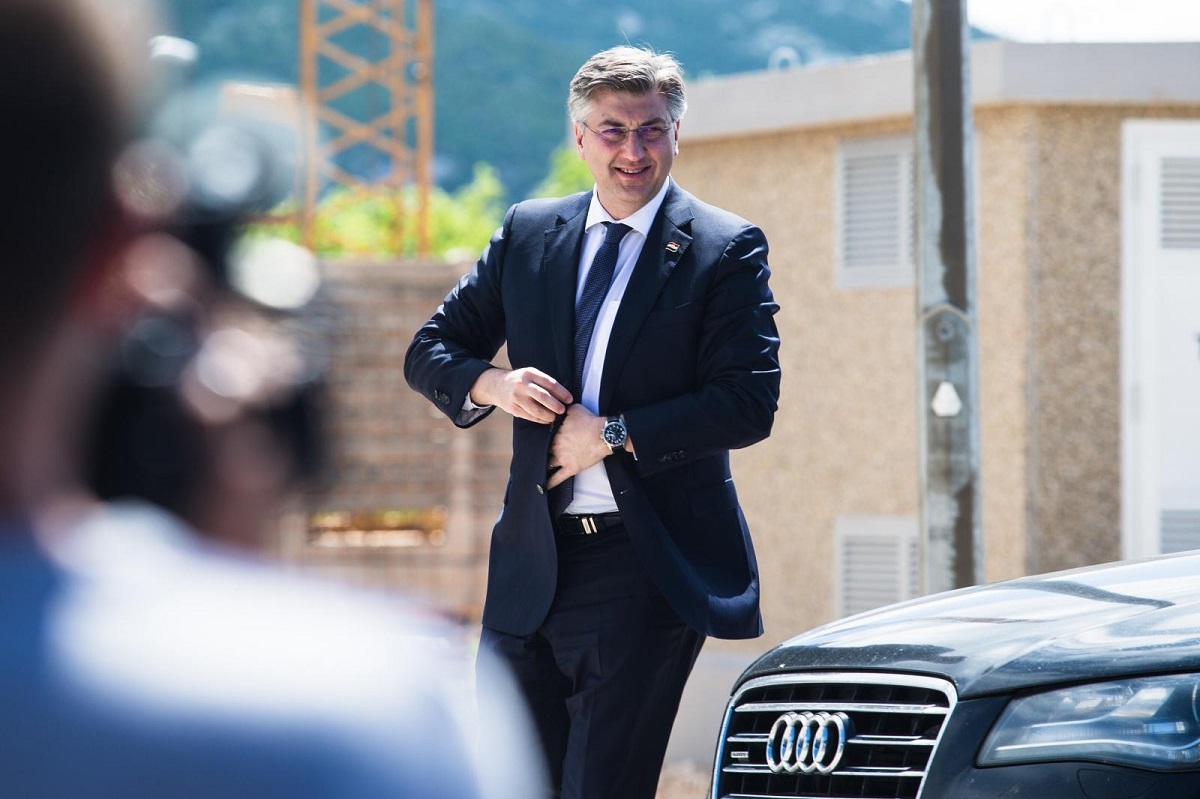 Plenković: Ne čudi me što je Grba-Bujević na listi, ona je ponosna HDZ-ovka