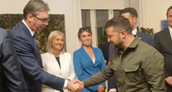 FOTO Zelenski stigao u Atenu, Vučić objavio fotografiju njihovog rukovanja