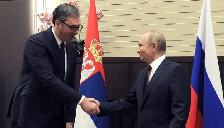 Razgovarali Vučić i Putin