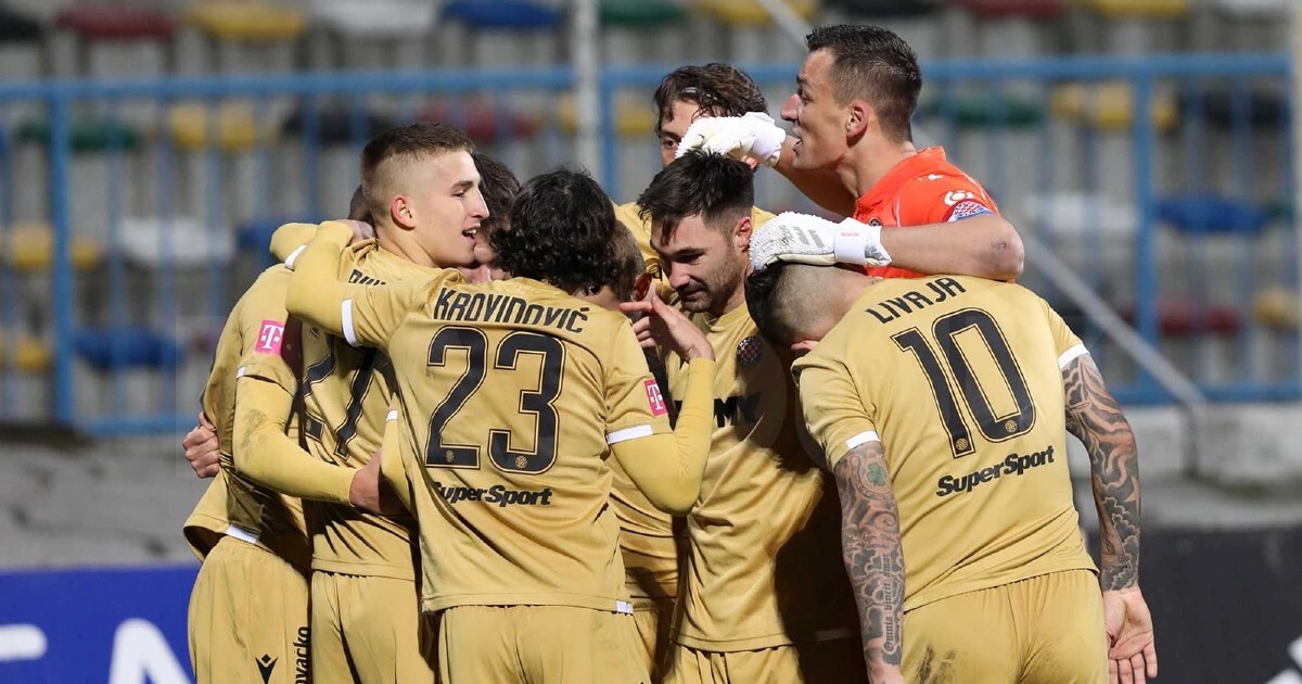 LOKOMOTIVA - HAJDUK 3:6 Sjajni Hajduk majstorskim golovima izborio polufinale Kupa