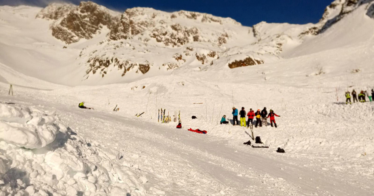 Lavina usmrtila petero njemačkih planinara na sjeveru Italije