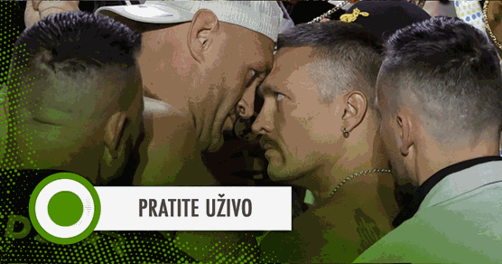UŽIVO Čeka se borba desetljeća. Usik i Fury ulaze u ring oko pola sata iza ponoći