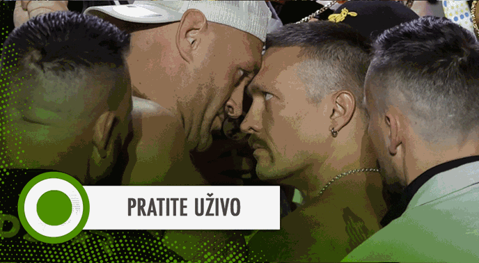 UŽIVO Čeka se borba desetljeća. Usik i Fury ulaze u ring oko pola sata iza ponoći