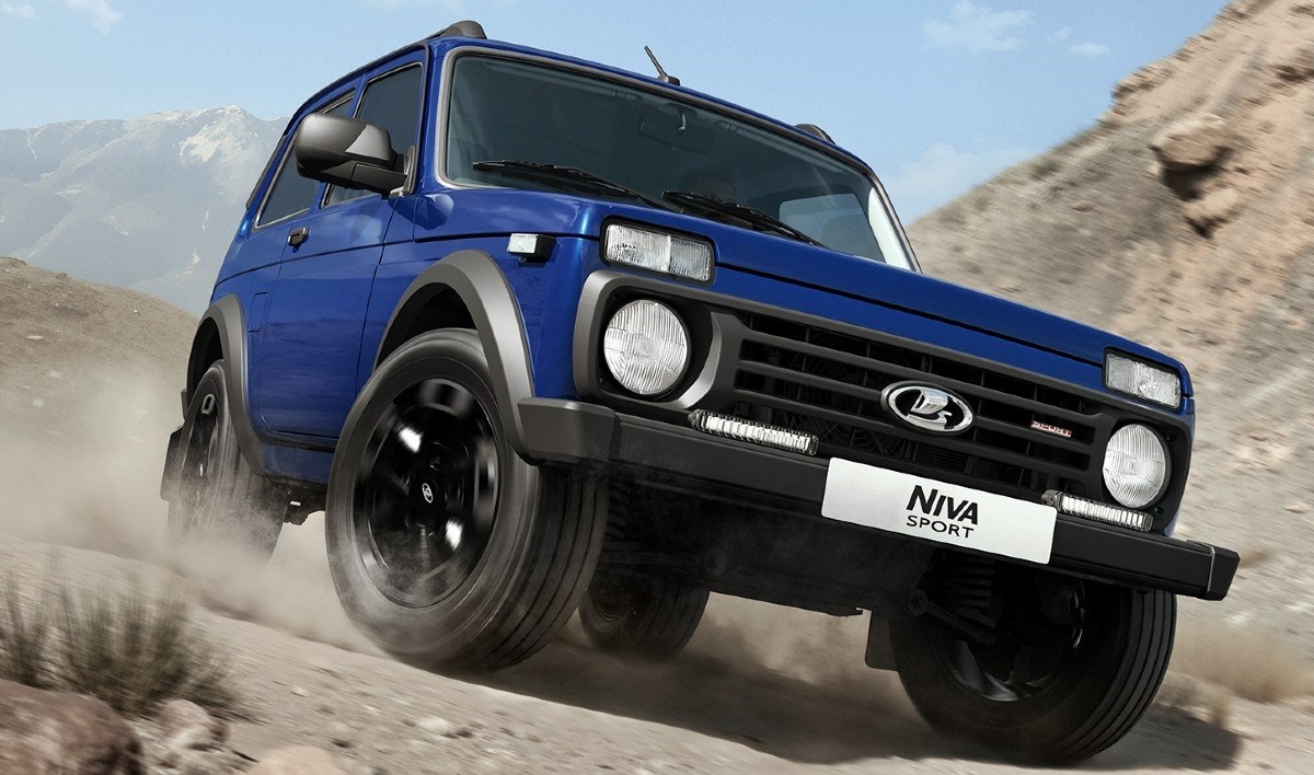 Lada Niva Sport u prodaji u Rusiji. Objavljena i cijena