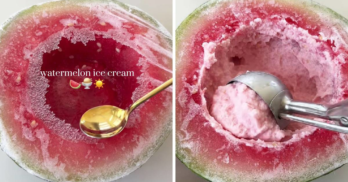 Jednostavan recept za sladoled od lubenice koji je hit na TikToku