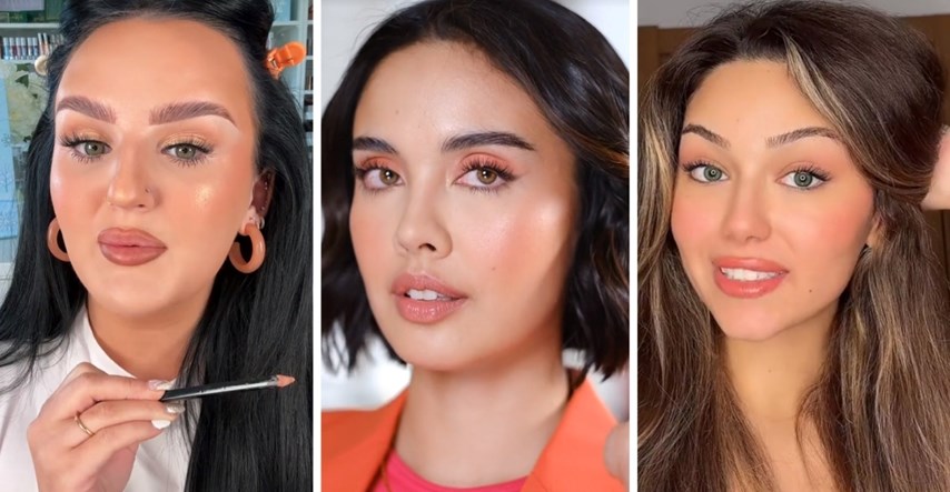 Breskvasti make-up look dominira društvenim mrežama. Evo kako ga postići