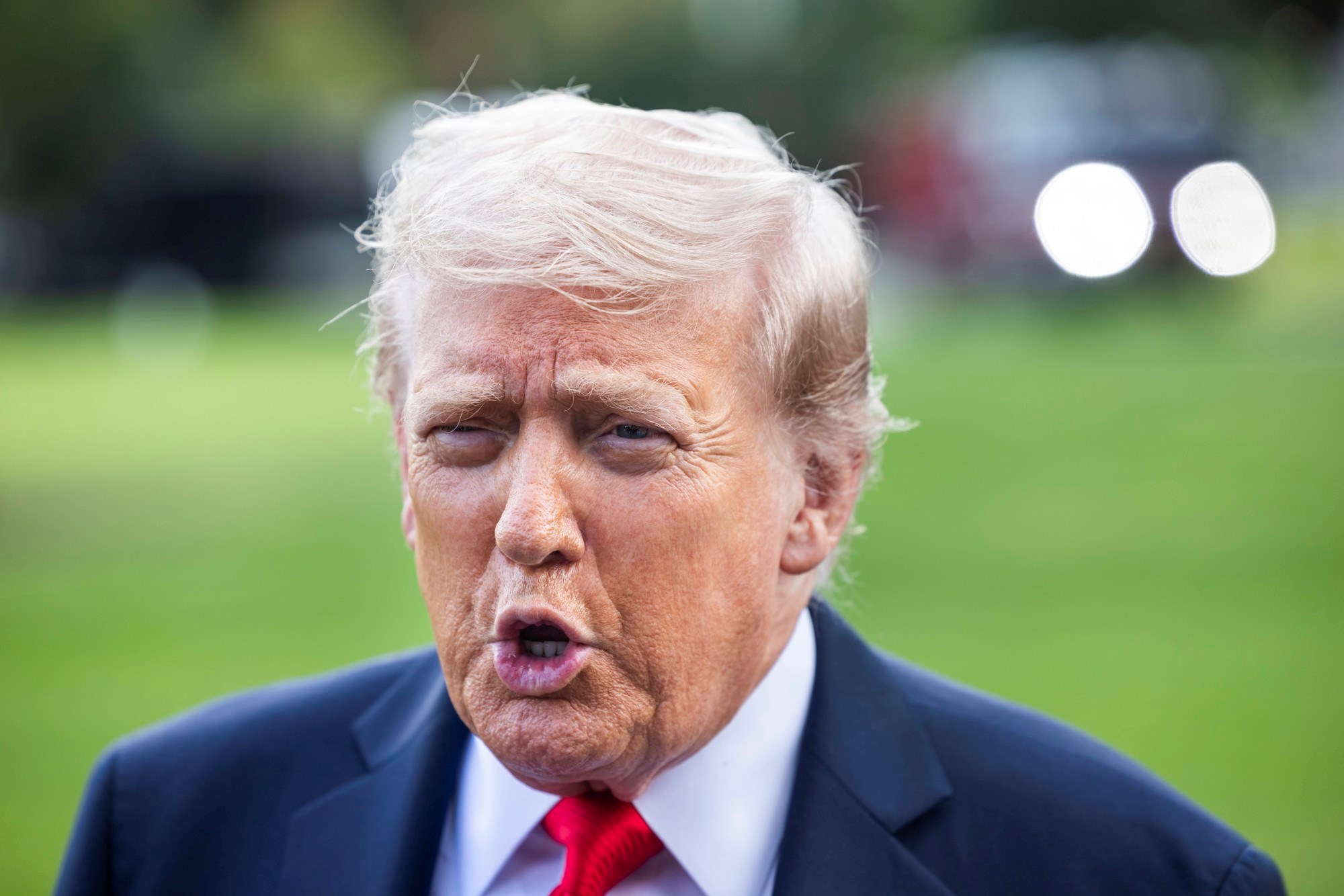 Trump: Napadač je životinja. Nadam se da ćemo se primjereno obračunati s njim