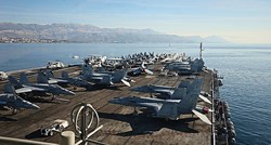Kapetan američkog nosača aviona ispred Splita: "Bili ste super domaćini"