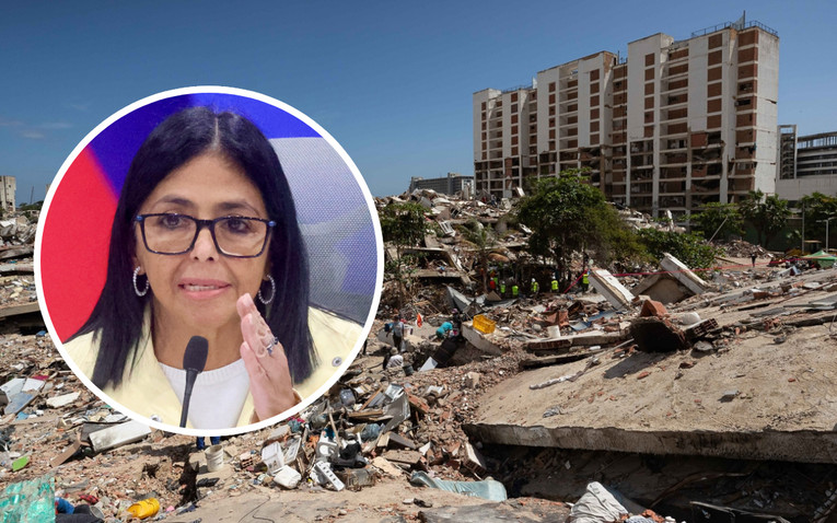 Broj mrtvih raste. Predsjednica Venezuele: "Od prvog trenutka smo bili na terenu"