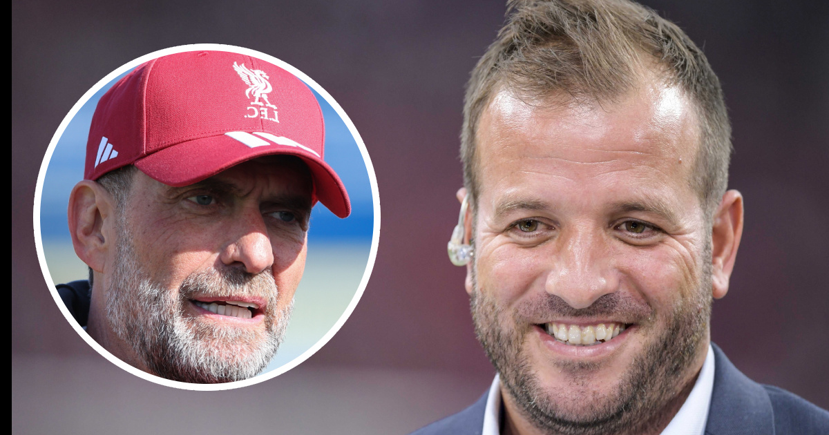 Klopp žestoko nagazio Van der Vaarta: Nije vrijedan spomena