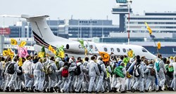 Greenpeace pozvao EU da zabrani privatne avione