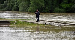 Vodostaj Mure u Međimurju i dalje pada, prošla opasnost od poplava