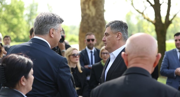 FOTO Plenković i Milanović se rukovali, hodali jedan uz drugog
